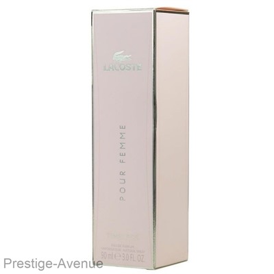 Lacoste pour femme Timeless 90 ml