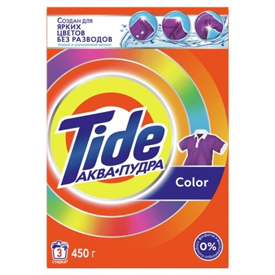 Стиральный порошок Tide Color, автомат, 400 г