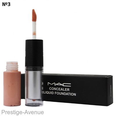 Корректор для лица M. Concealer LiQuid Foundation 2в1 №3