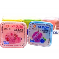 Фруктовый мусс "ICE CREAM" со вкусом мороженного