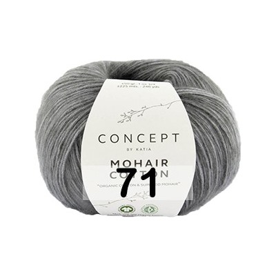 Пряжа Concept Mohair Cotton