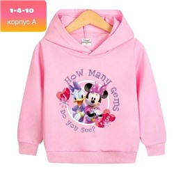 Толстовка — Худи kari disney minnie mouse | Арт. 7614191