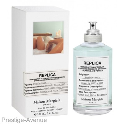 Maison Margiela Replica "Bubble Bath" edt for woman 100 ml