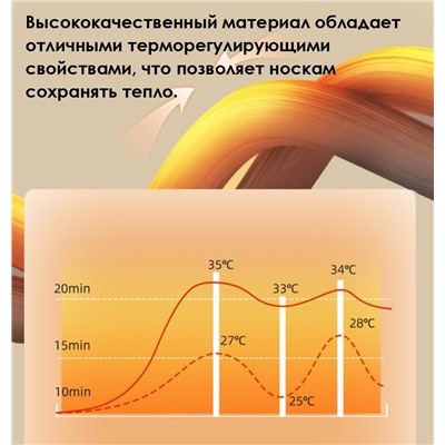 Утепленные домашние носки с силиконовыми вставками (Размер 36-41) Олени С СЕРДЕЧКОМ Синие