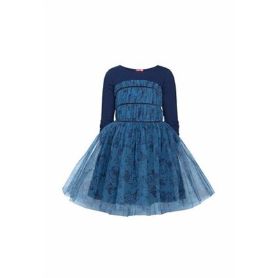 GDJ3006 Платье для девочки, Pelican Outlet, Алтайская бельевая компания