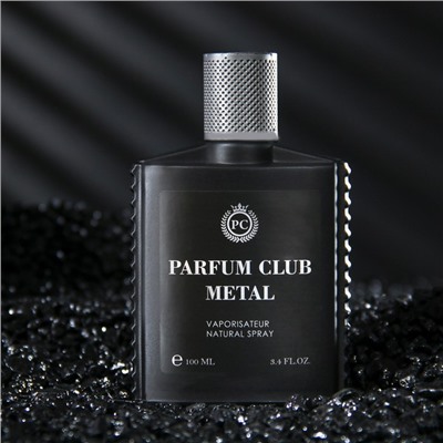 Туалетная вода мужская Parfum Club Metal, 100 мл (по мотивам Egoiste Platinum (Chanel)