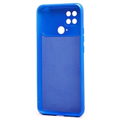 Чехол-накладка Activ Full Original Design для "Xiaomi Poco C40" (dark blue)