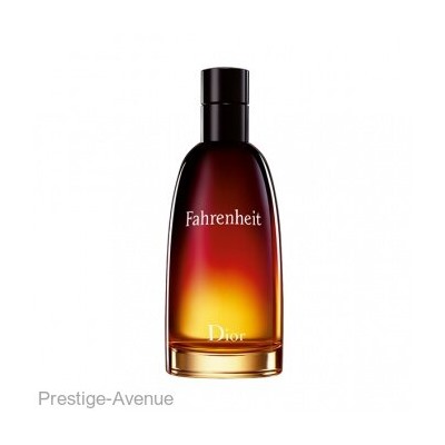 Christian Dior Fahrenheit For Men edt 100 мл Made In UAE