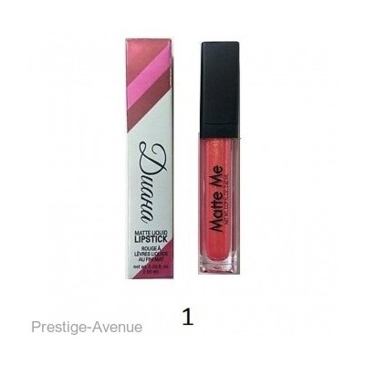 Блеск для губ Диана Matte Me 2,6 ml