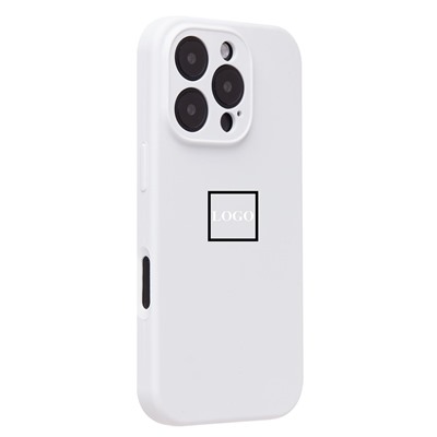 Чехол-накладка ORG Soft Touch для "Apple iPhone 16 Pro" (white) (234534)