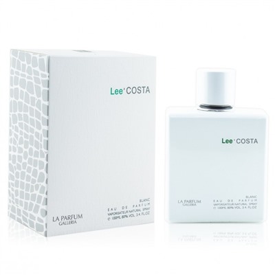 Парфюмерная вода La Parfum Galleria Le' Costa (Lacoste Eau De Lacoste L.12.12 Blanc) мужская ОАЭ