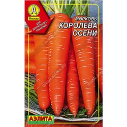 0272A Морковь Королева осени 300 шт