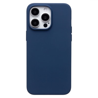 Чехол-накладка - SC345 для "Apple iPhone 15 Pro Max" (dark blue) (232304)