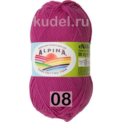 Пряжа Alpina Nana