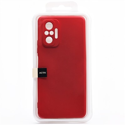 Чехол-накладка Activ Full Original Design для "Xiaomi Redmi Note 10 Pro Global" (bordo)