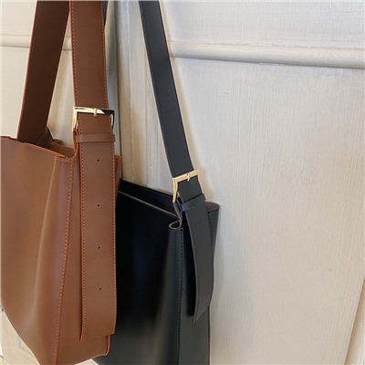 Набор сумок из 2 предметов арт А4, цвет:черный ОЦ