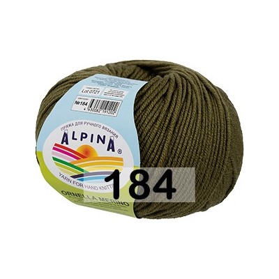 Пряжа Alpina ORNELLA MERINO