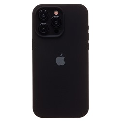 Чехол-накладка ORG Soft Touch для "Apple iPhone 15 Pro Max" (black)