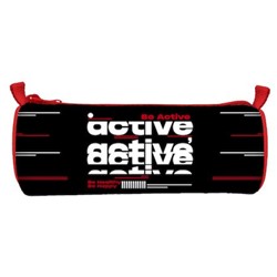 Пенал-тубус 210х65х65 мм "BE ACTIVE" ПТ-БКВ SchoolФормат