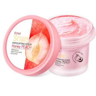 Fenyi Fragrant scrub Скраб для тела с экстрактом медового персика,100г