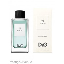 Дольче Габана - Туалетная вода  21 Le Fou Pour Homme 100 ml.