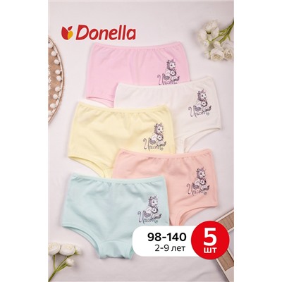 Трусы для девочки 5 шт. Donella