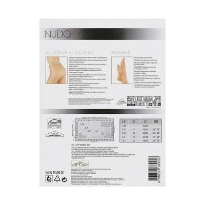 OMS-Nudo 20 VB/2 Колготки OMSA Nudo 20 VB