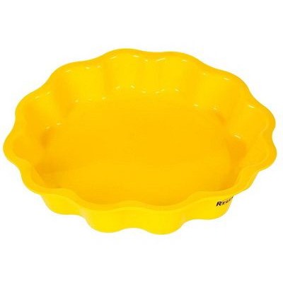 Форма для выпечки 27х4,5см силикон Солнышко, Linea Silicone 93-SI-FO-33