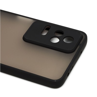 Чехол-накладка - PC041 для "Xiaomi Poco F4" (black/black) (209962)