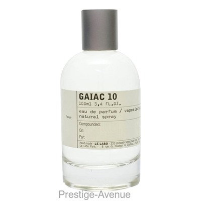 Le Labo Gaiac 10 edp 100ml