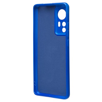 Чехол-накладка Activ Full Original Design для "Xiaomi 12/12S" (blue) (210005)