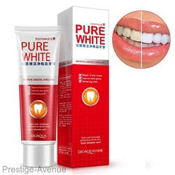 BioAqua Pure White Отбеливающая гелевая зубная паста с экстрактом клюквы (арт. 2675)