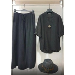 Костюм (блузка и брюки) #21161957