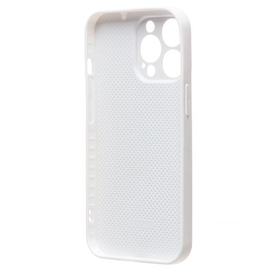 Чехол-накладка ORG STC005 для "Apple iPhone 13 Pro" (white)