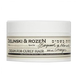 Увлажняющий крем для вьющихся волос Zielinski & Rozen Bergamot & Neroli, Orange