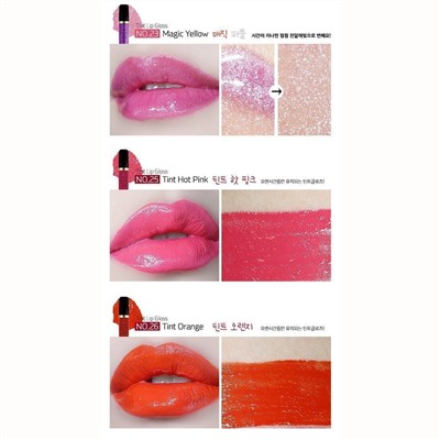 L’ocean Тинт-бальзам для губ / Tint Lip Gloss Water, 18 Shinning Water, 5,5 мл