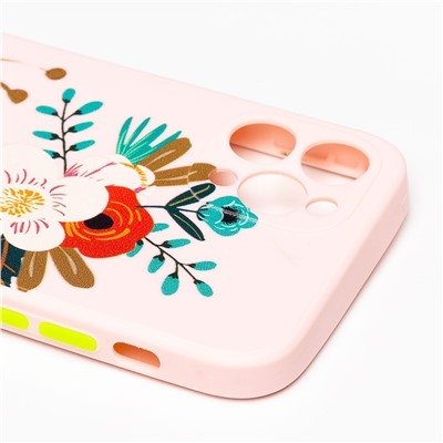 Чехол-накладка - SC246 для "Apple iPhone 11 Pro" (007) (light pink)