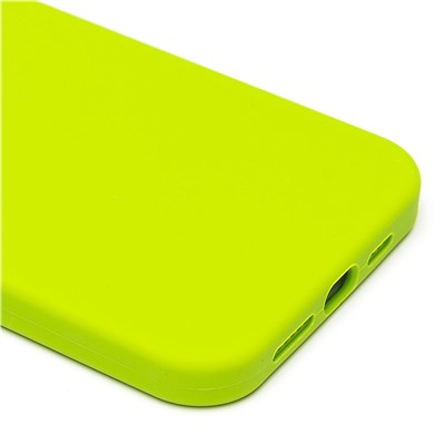 Чехол-накладка [ORG] Soft Touch для "Apple iPhone 14 Plus" (green) (212179)