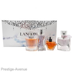 Парфюмерный набор Lancome 4x30 ml