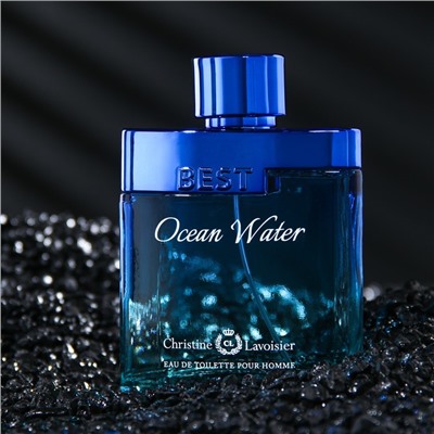 Туалетная вода мужская Best Ocean Water, 90 мл