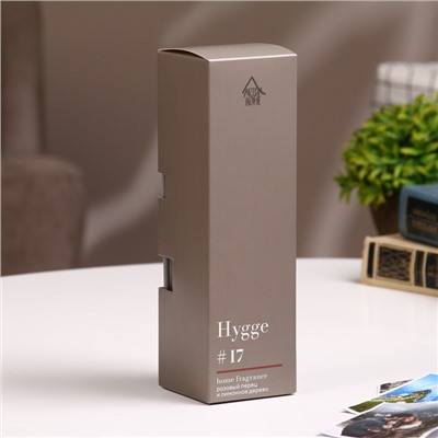 Диффузор ароматический Hygge #17 Розовый перец и лимонное дерево 100 мл