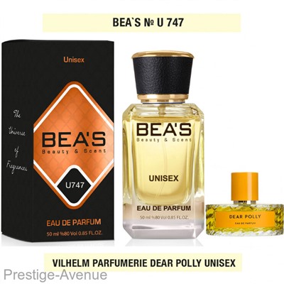 Парфюм Beas Vilhelm Parfumerie Dear Polly 50 ml арт. U747