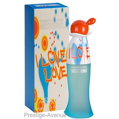 Moschino I Love Love edt original