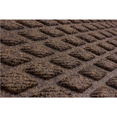 Коврик Textures Diamonds Walnut, 45х76 см