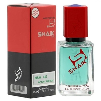 Парфюмерная вода Shaik M&W 485 Tiziana Terenzi Burdel унисекс (50 ml)