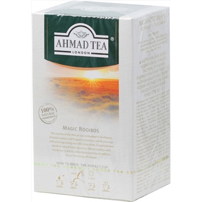 AHMAD TEA. Herbal Infusion. Magic rooibos карт.пачка, 20 пак.