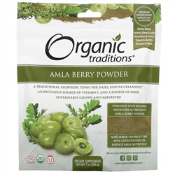 Organic Traditions, Amla Berry Powder,  7 oz (200 g)