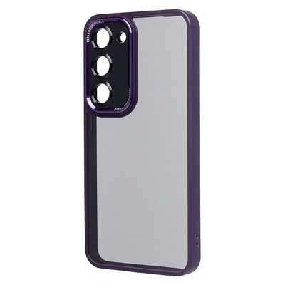 Чехол-накладка - PC090 для "Samsung Galaxy S23" (purple) (232287)