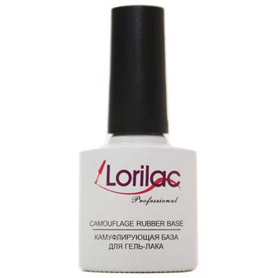 Базовое покрытие Lorilac Professional Camouflage Rubber Base № 4 10 ml
