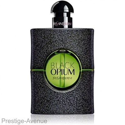 Yves Saint Laurent Black Opium Illicit Green for woman 75 ml